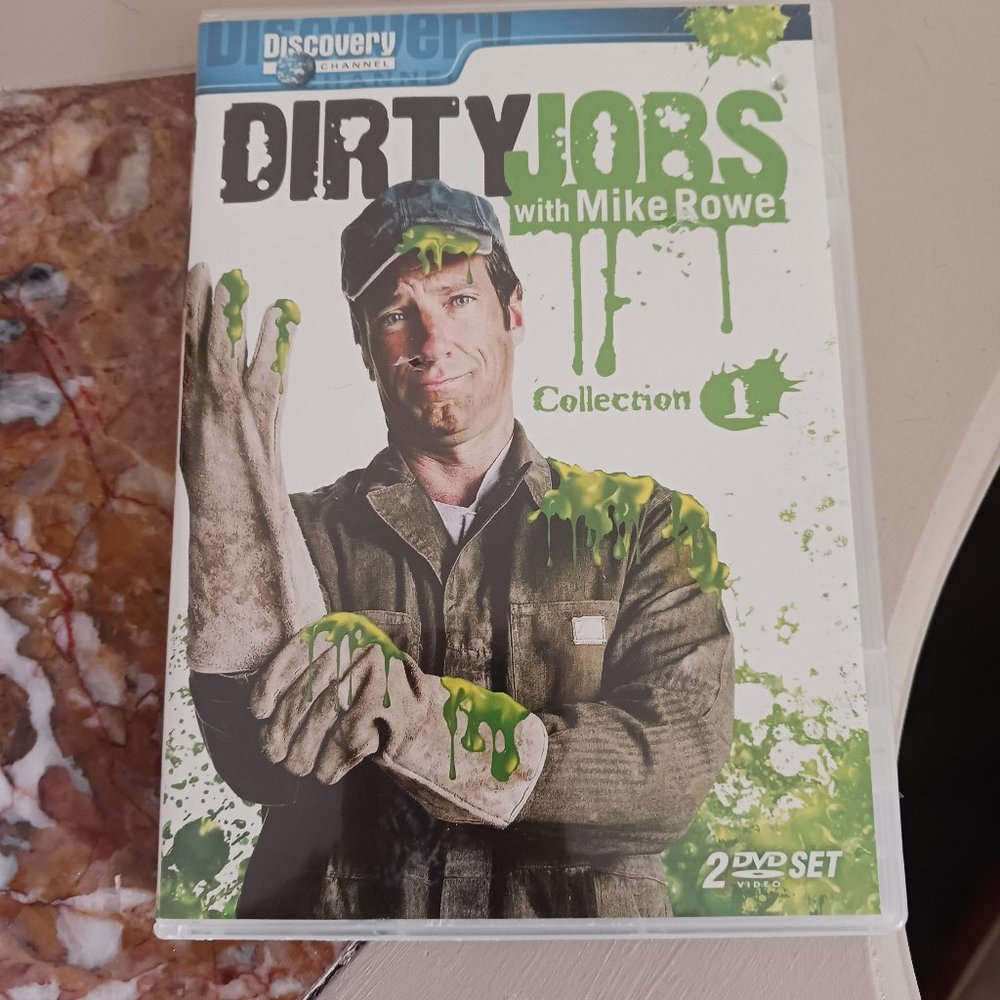 Discovery Channel Dirty Jobs DVD (2 DVDs included)